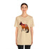 Autumn Fox Silhouette - Short Sleeve Tee